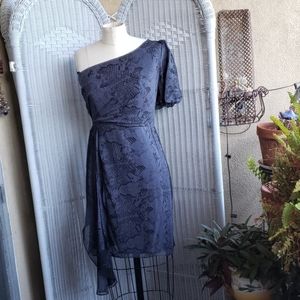 Juicy  Couture chiffon dress